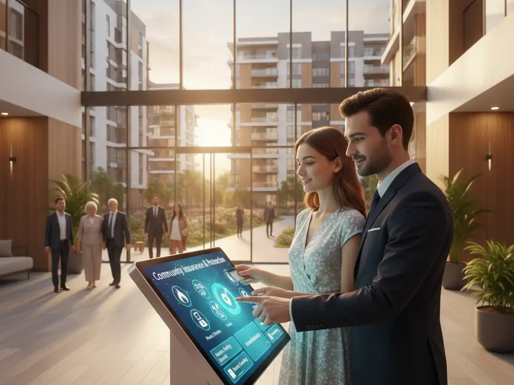 بیمه در آپارتمان‌ها و مجتمع‌های مسکونی