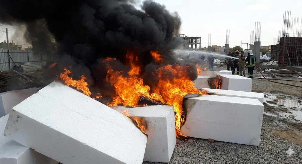 مشکل یونولیت خطر آتش سوزی مشکل یونولیت خطر آتش سوزی