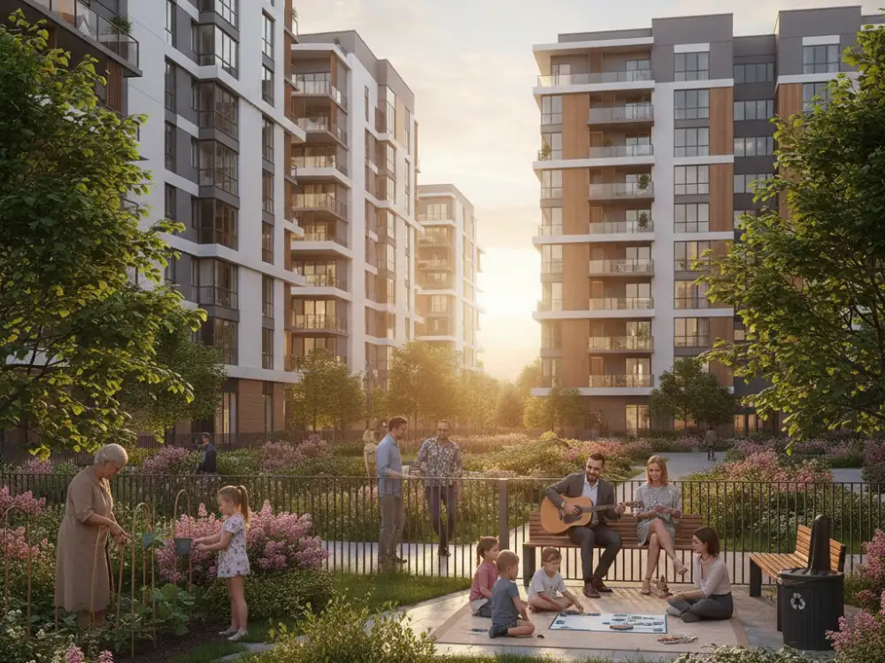 فرهنگ آپارتمان‌نشینی: نکات حقوقی و اجتماعی