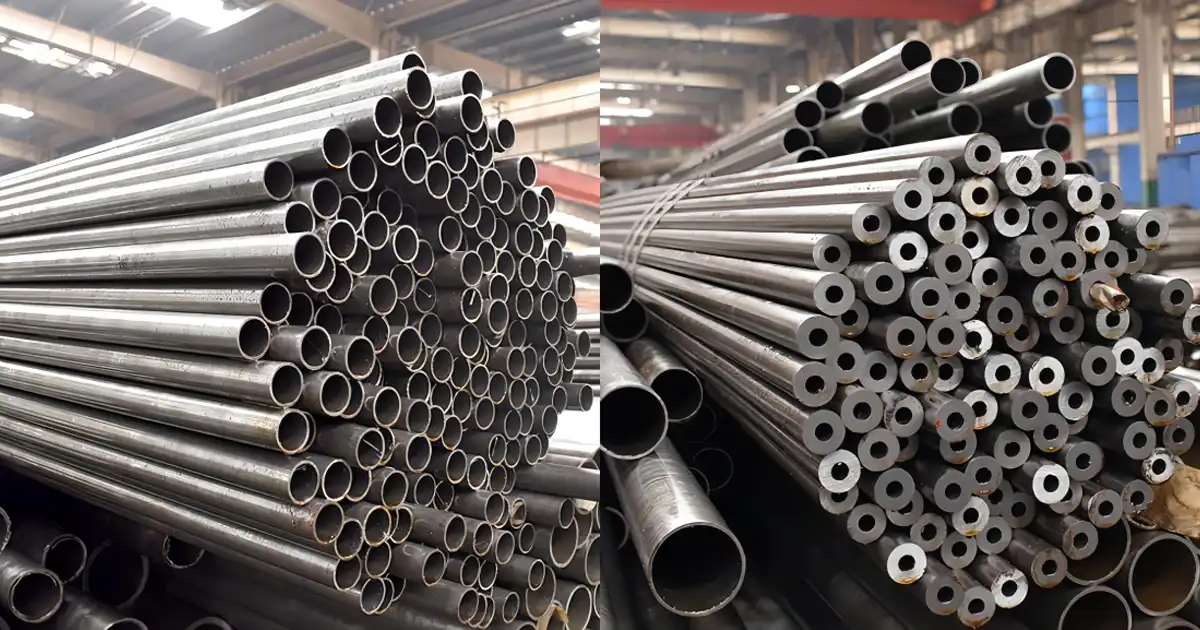 خرید انواع لوله استیل موجود در بازار