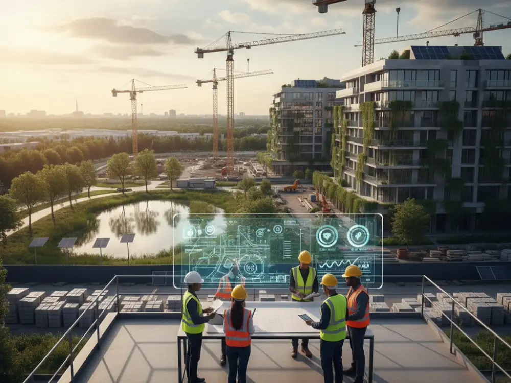 مسئولیت‌های زیست‌محیطی در پروژه‌های ساختمانی