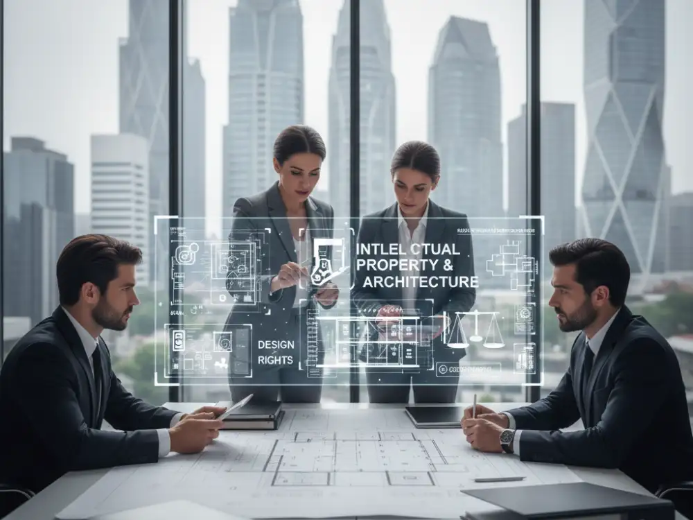 حقوق مالکیت فکری در پروژه‌های ساختمانی