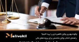 چگونه بهترین وکیل کلاهبرداری را پیدا کنیم؟ راهنمای انتخاب وکیل متخصص برای پرونده‌های مالی